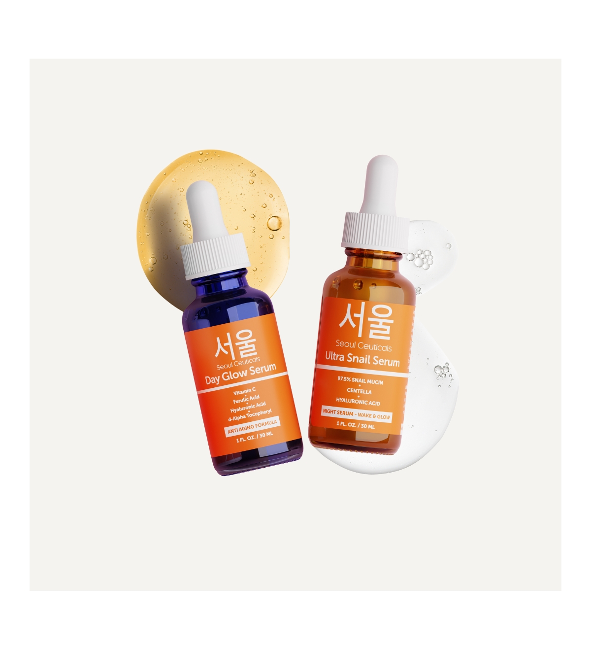 Korean Beauty Bundle Day & Night Serum Duo Kit