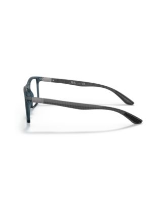 Unisex Rectangle Eyeglasses, RB8908
