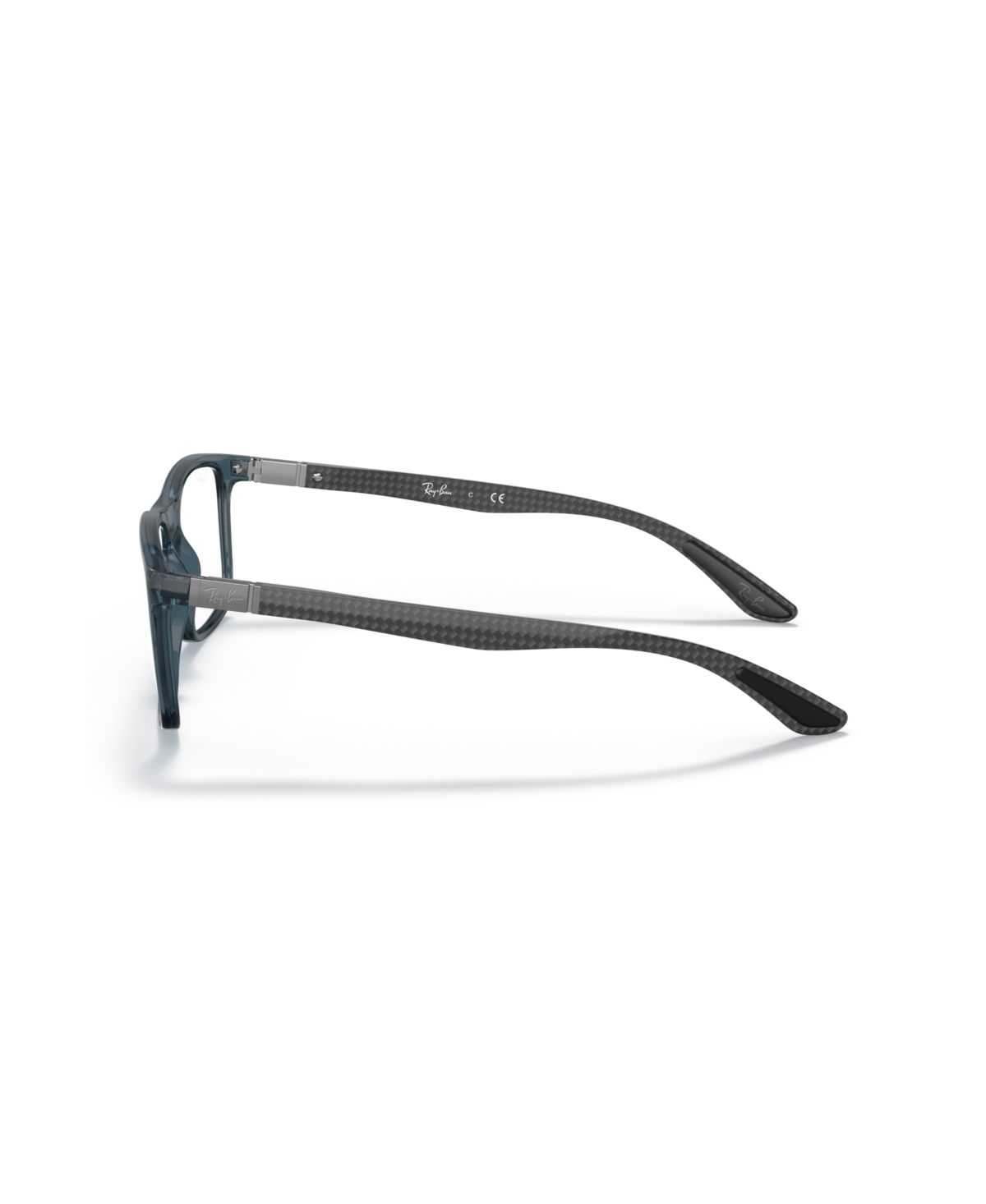 Ray Ban Unisex Rectangle Eyeglasses, Rb8908
