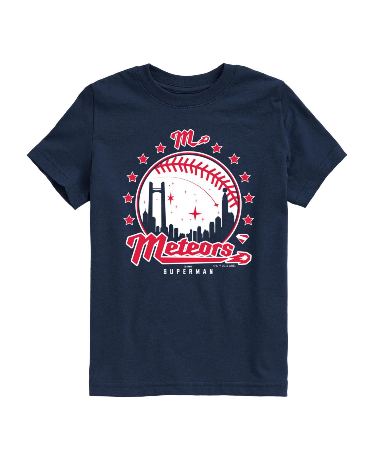 Big Boys Meteors Crew T-Shirt