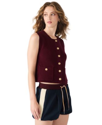 Women's Aliya Sleeveless Knit Sweater Vest