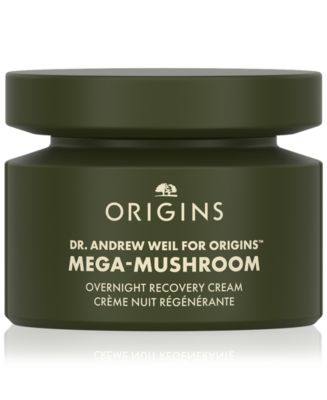Origins Dr. Andrew Weil For Origins Mega-Mushroom Overnight Recovery Cream, 1.7 oz. - Macy's