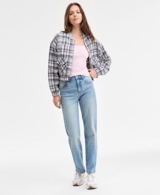 Celebrity Pink - Juniors' Skater Straight-Leg Jeans