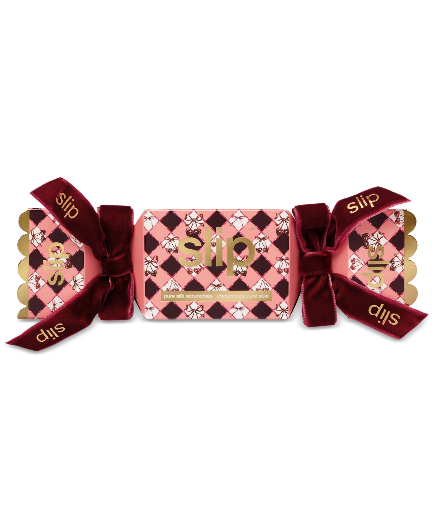4-Pc. Sweetheart Assorted Scrunchies and Cracker Set