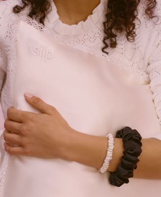 3-Pc. Pure Silk Queen Pillowcase & Scrunchie Gift Set - Charm