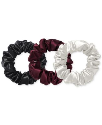 3-Pc. Pure Silk Large Sugar Plum Scrunchie Cracker
