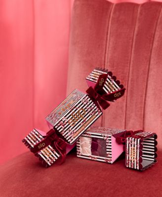 3-Pc. Pure Silk Large Sugar Plum Scrunchie Cracker