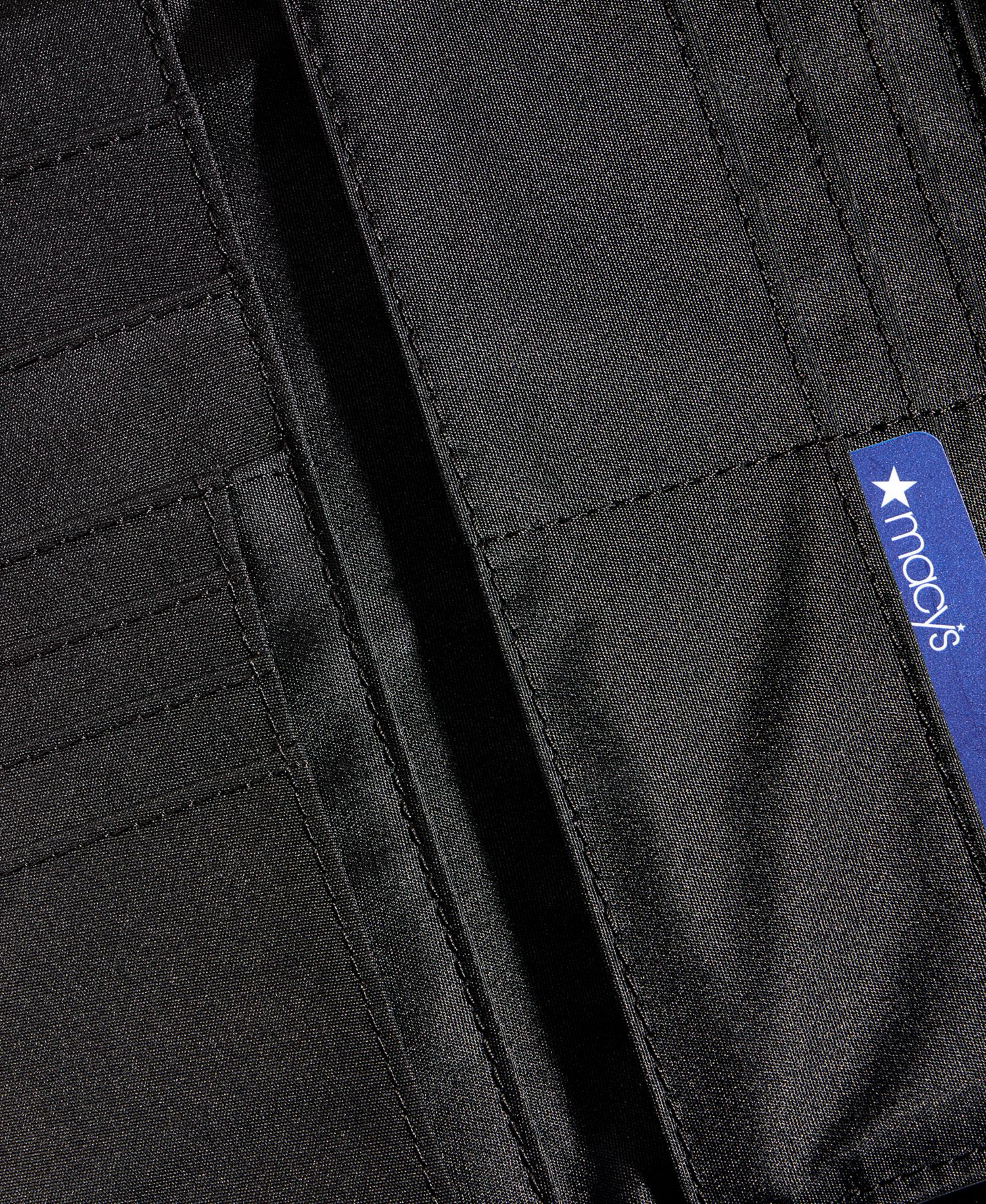 Quilted Receipt Manager Wallet