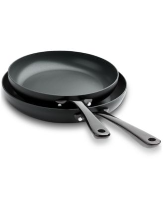 The Cellar - Hard-Anodized 10" & 12" Open Fry Pan Set