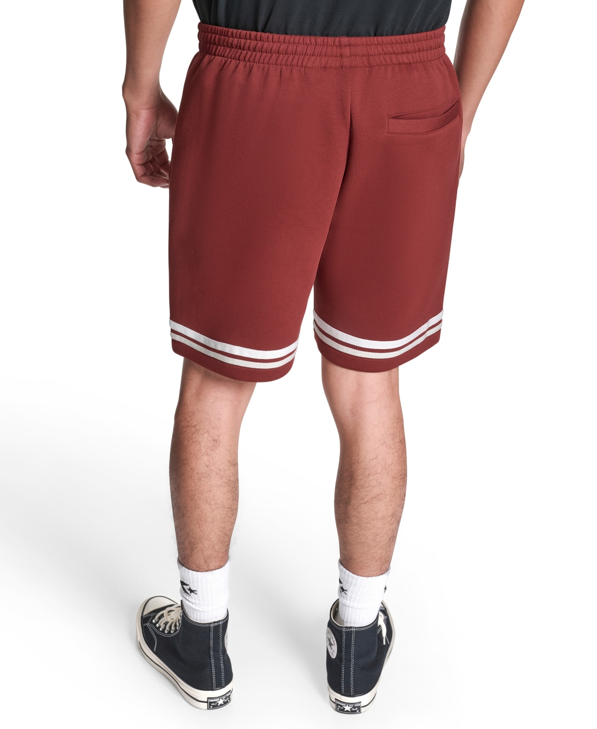 Converse Men's Retro Chuck Knit Shorts In Brown