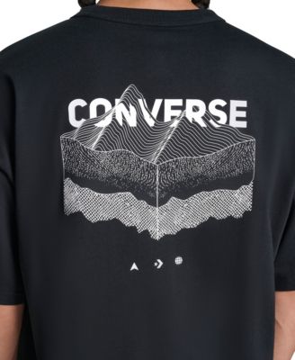 Men's Loose Fit Active Graphic T-Shirt