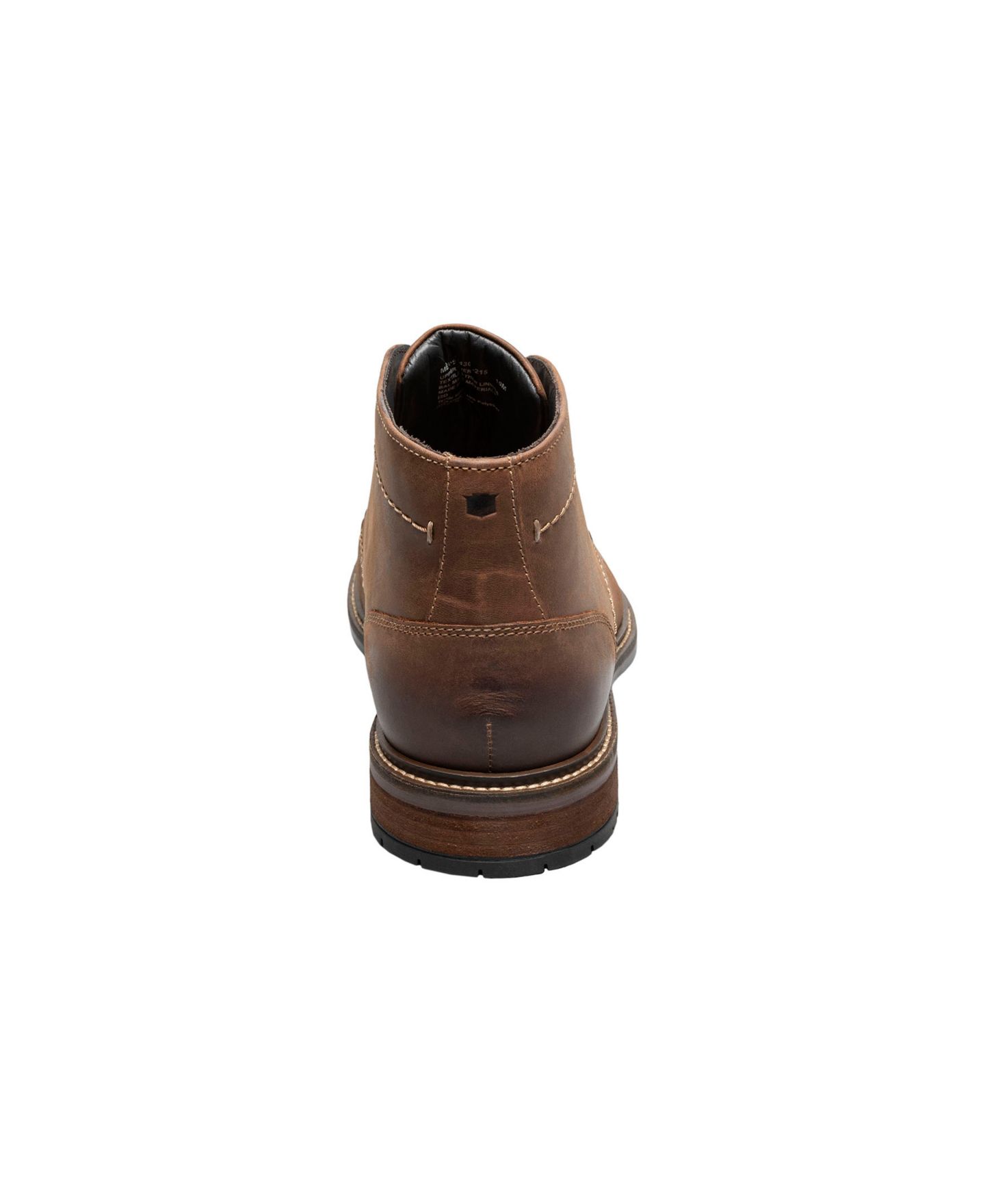 Мужские ботинки Florsheim Forge Plain Toe Chukka, цвет: Коричневый — фото 5