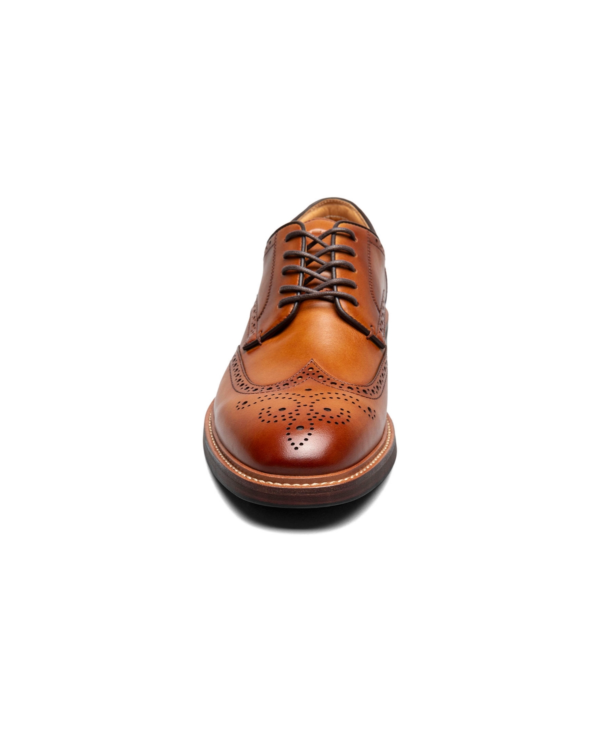 Florsheim Anthem Wingtip Blucher In Brown