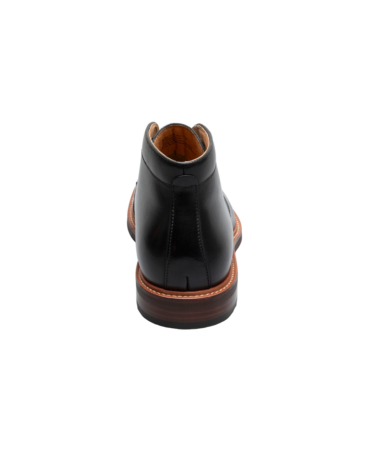 Florsheim Anthem Plain Toe Chukka In Black