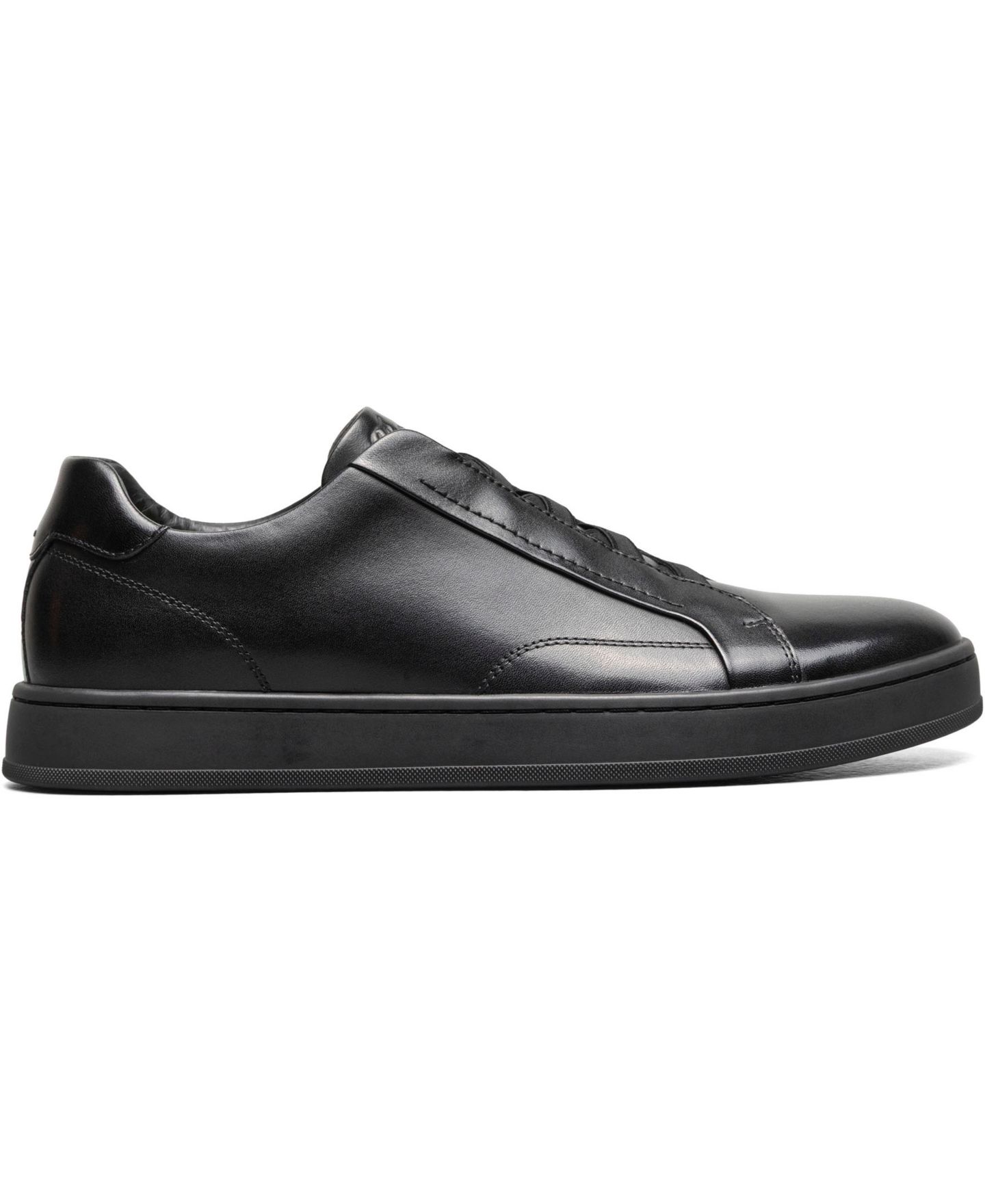 Мужские кроссовки Florsheim Monopoli Elastic Lace To Toe, цвет: Чёрный — фото 2
