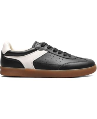 Men's Pace Round Toe Lace Up Sneakers
