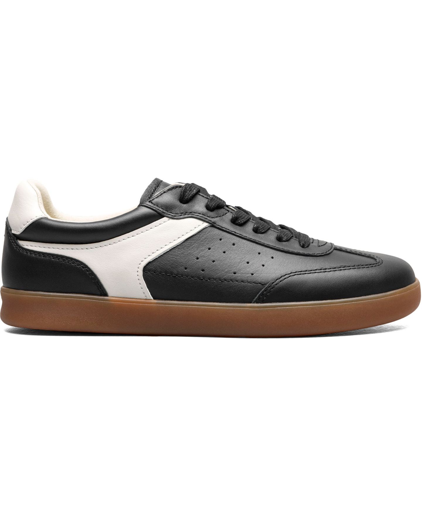Мужские кроссовки Florsheim Pace Round Toe Lace Up, цвет: Чёрный разноцветный — фото 2