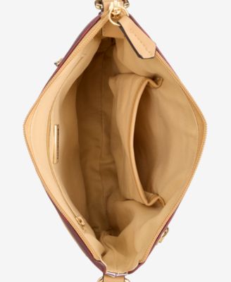 Plaid North South Crossbody Bag, Macy's Exclusive