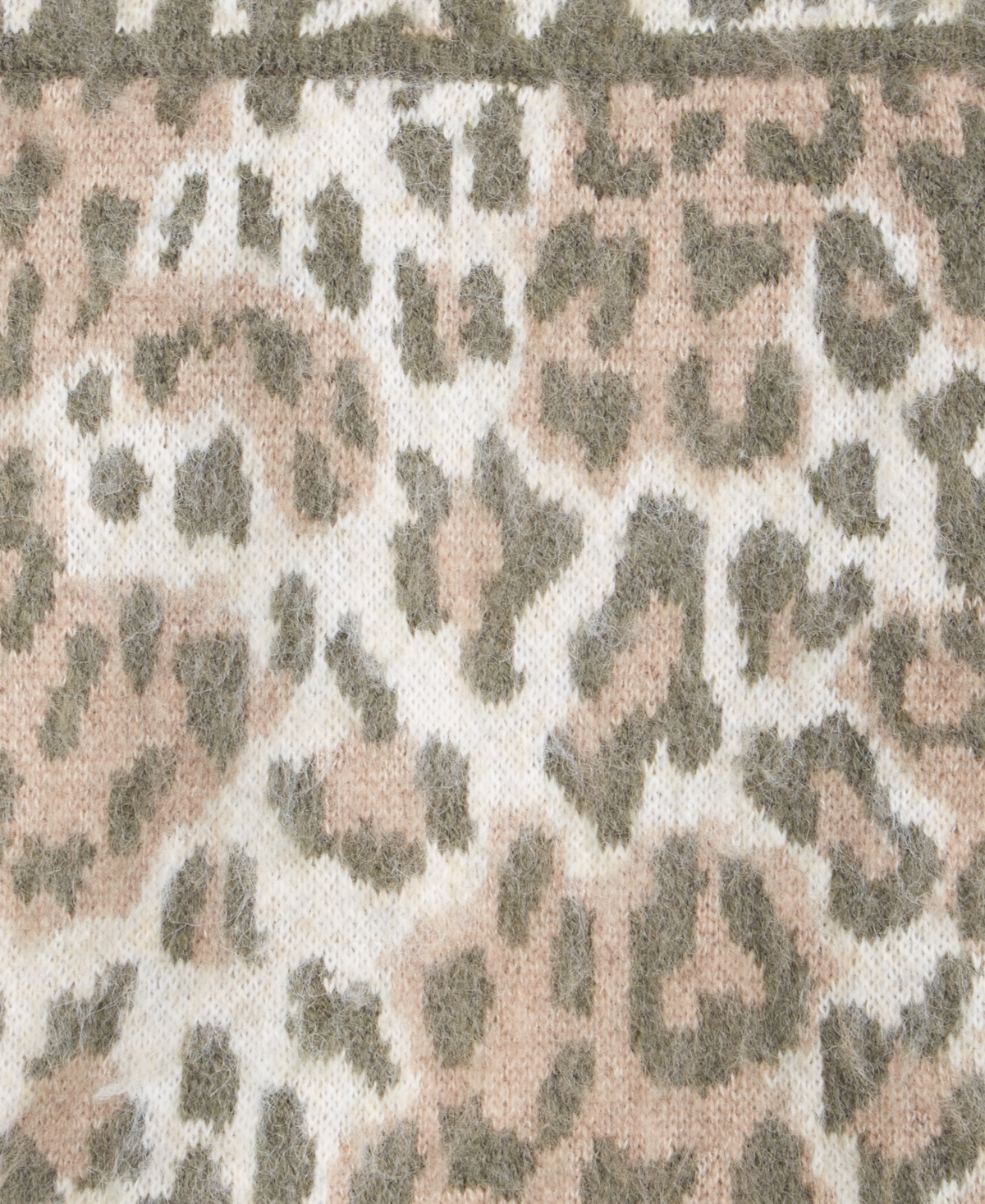 On 34th Women's Brushed Animal Print Knit Mini Skirt, Macy's Exclusive In Gray