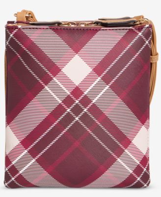 Plaid Dasher Bag, Macy's Exclusive