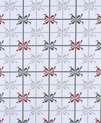 Holiday Printed Microfiber 4-Pc. Sheet Set, Full