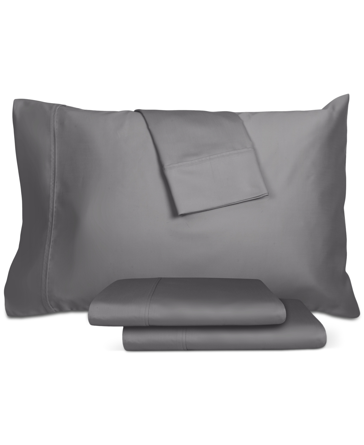 Serene Sleep 1000-thread Count 4-pc. Sheet Set, Queen In Gray