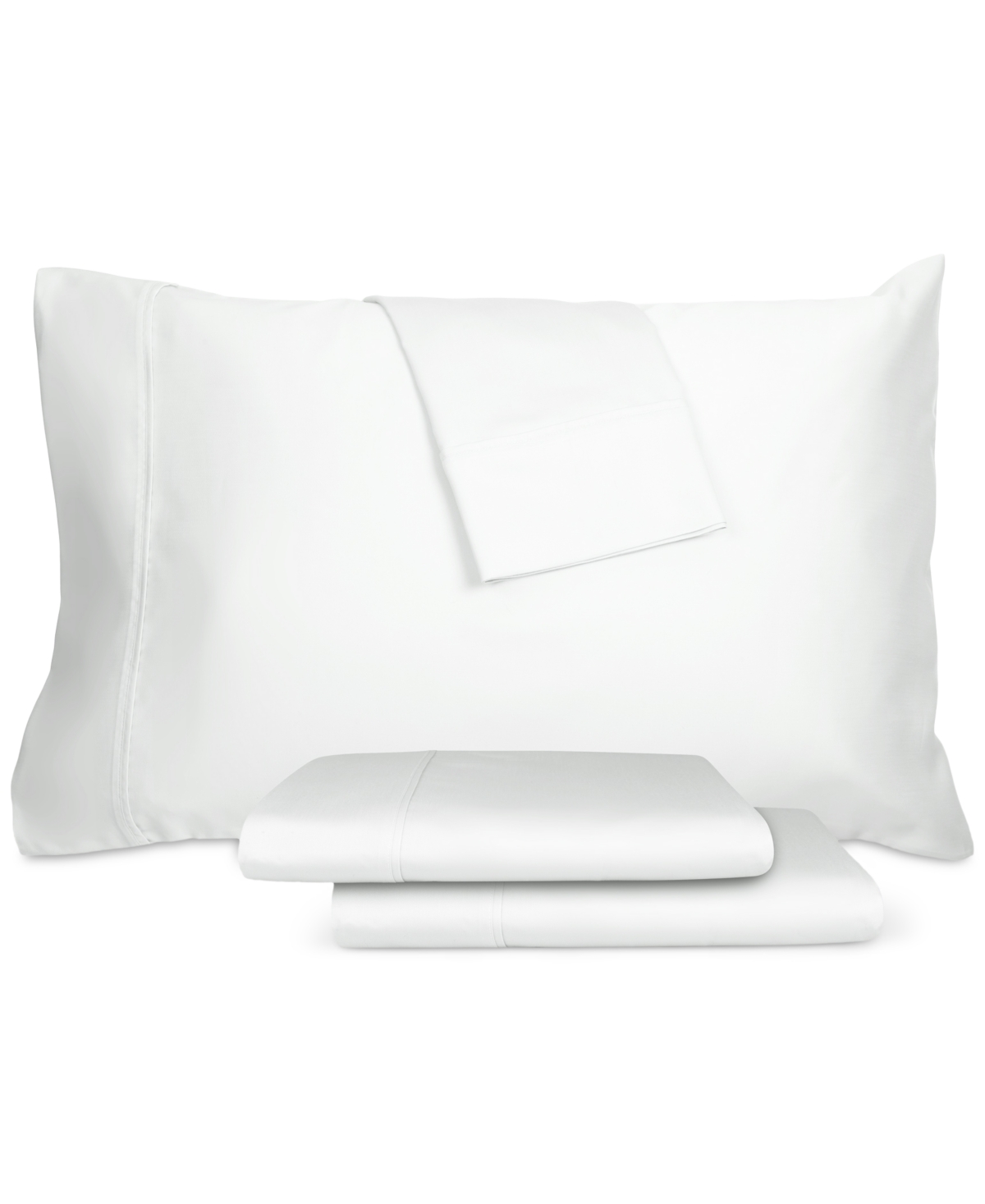 Serene Sleep 1000-thread Count 4-pc. Sheet Set, Queen In White