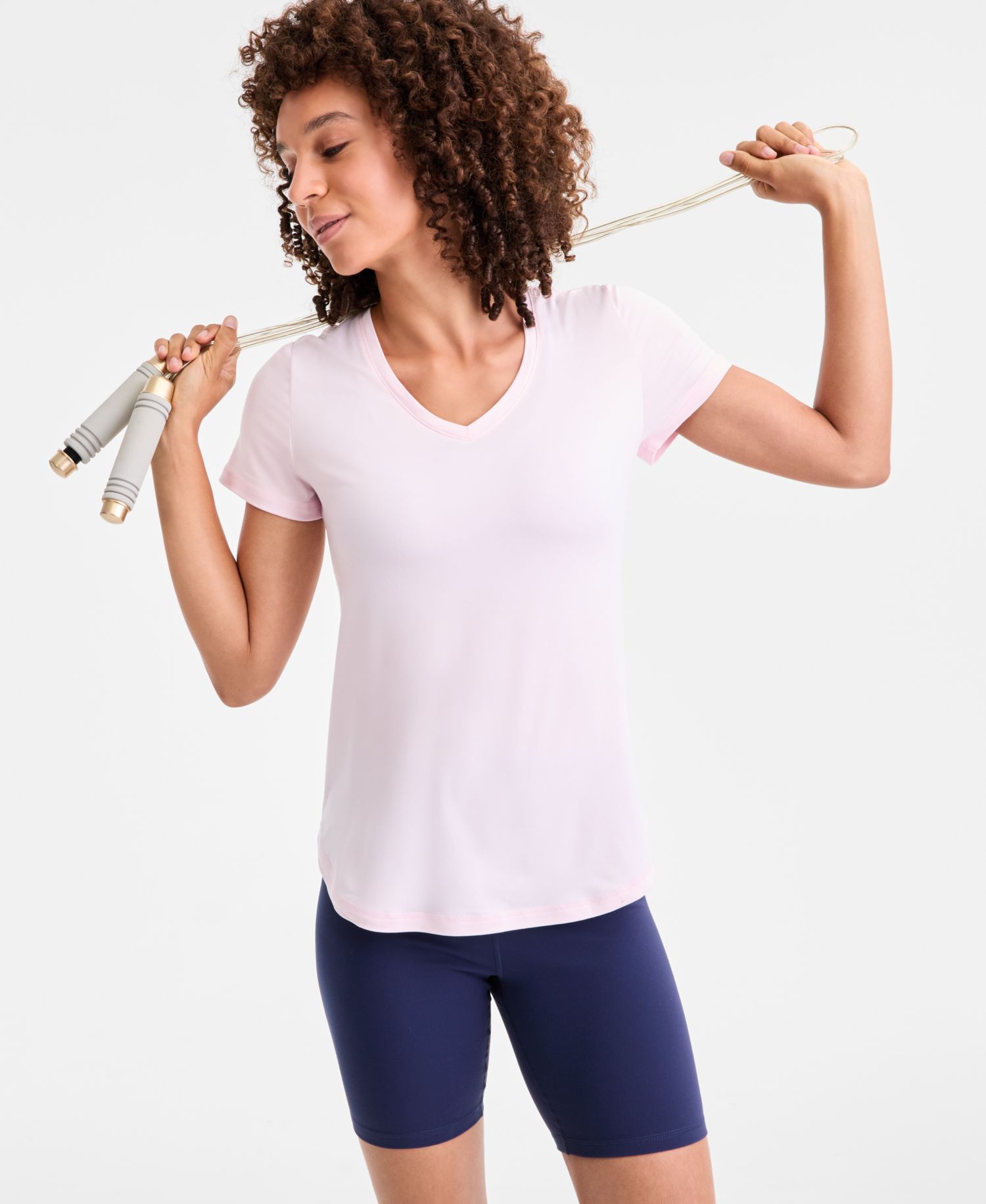 Women's Essentials V-Neck T-Shirt, Pack of 3