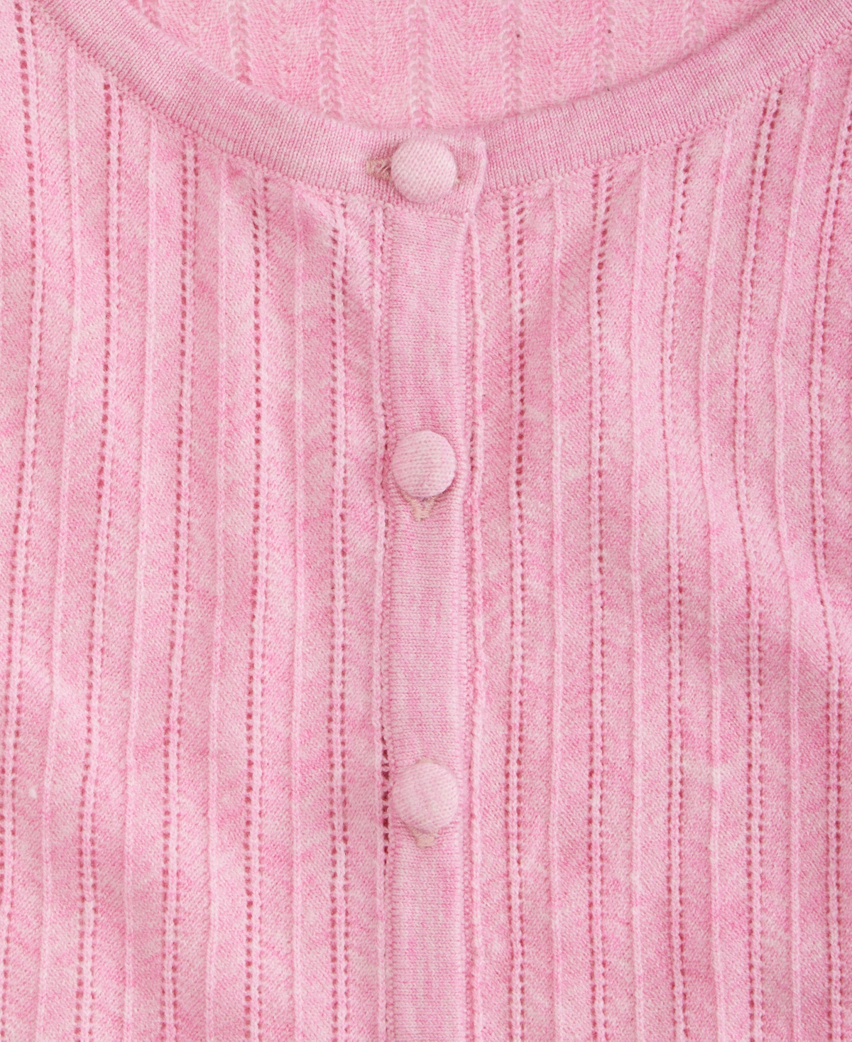 On 34th Women's Chunky Cable-knit Cardigan, Macy's Exclusive In Pink