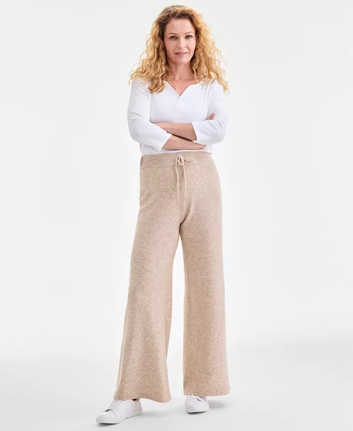 Women's Luxsoft Drawstring Sweater Pants