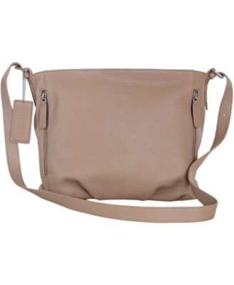 Mila Mini Zipper Hobo Bag