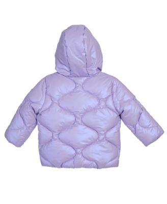 Baby Girls Novelty Puffer Jacket