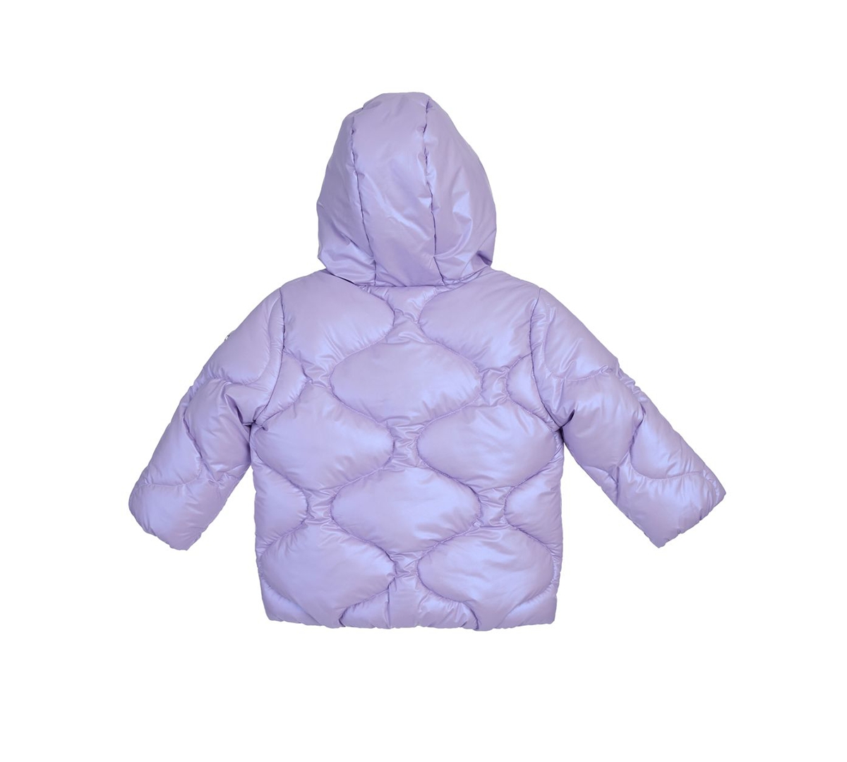Michael Kors Baby Girls Novelty Puffer Jacket In Purple