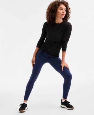 Women's Relaxed Side-Ruched Top, Macy's Exclusive 