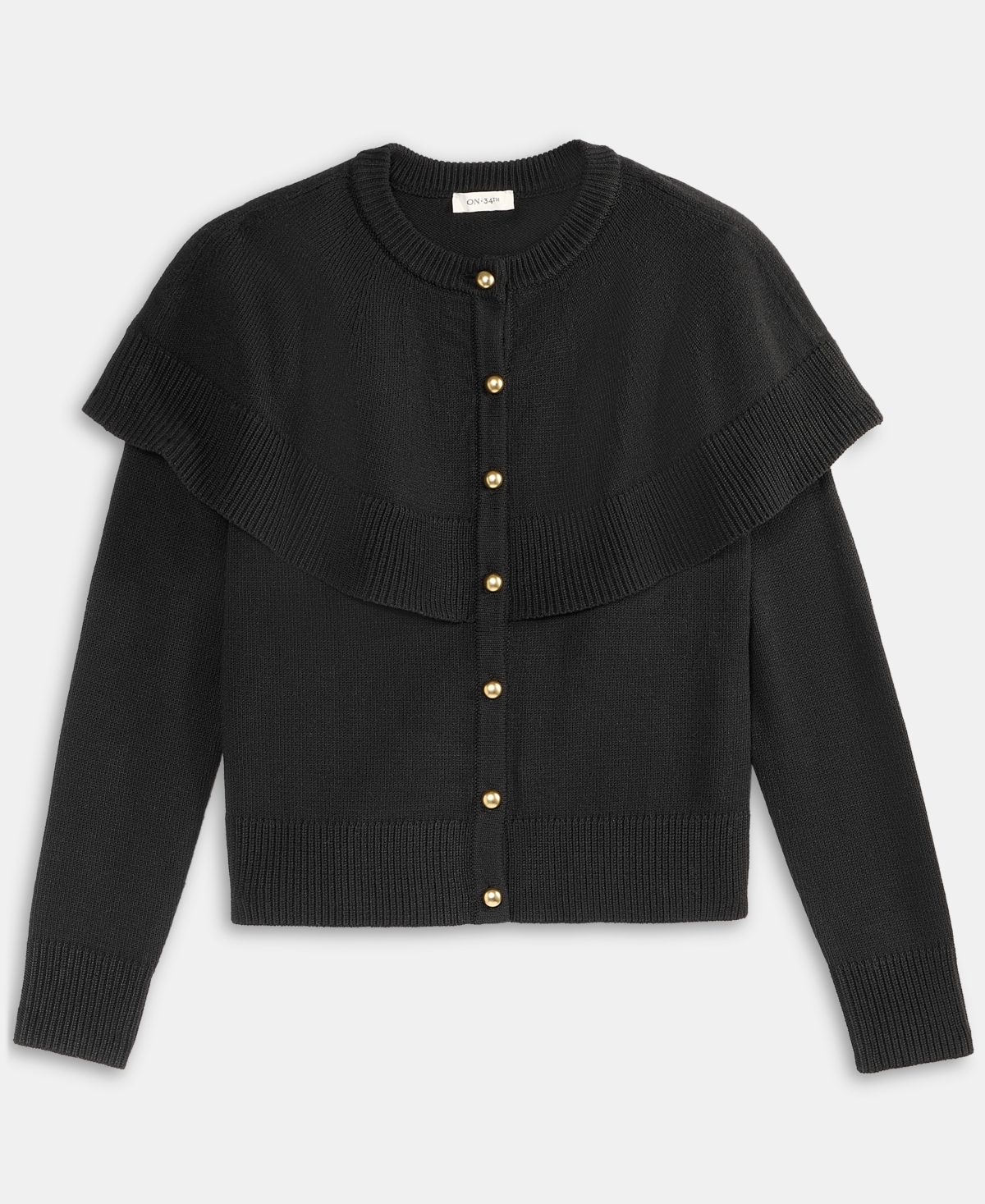 On 34th Women's Cape-Overlay Cardigan, Macy's Exclusive