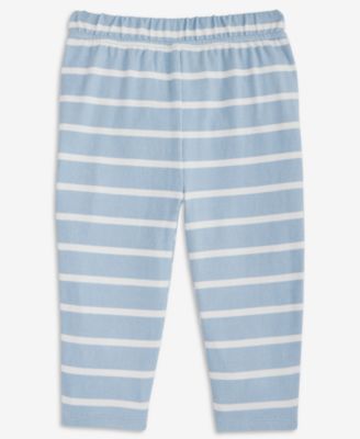 Baby Boy Soft and Cozy Striped Pants, Macy's Exclusive