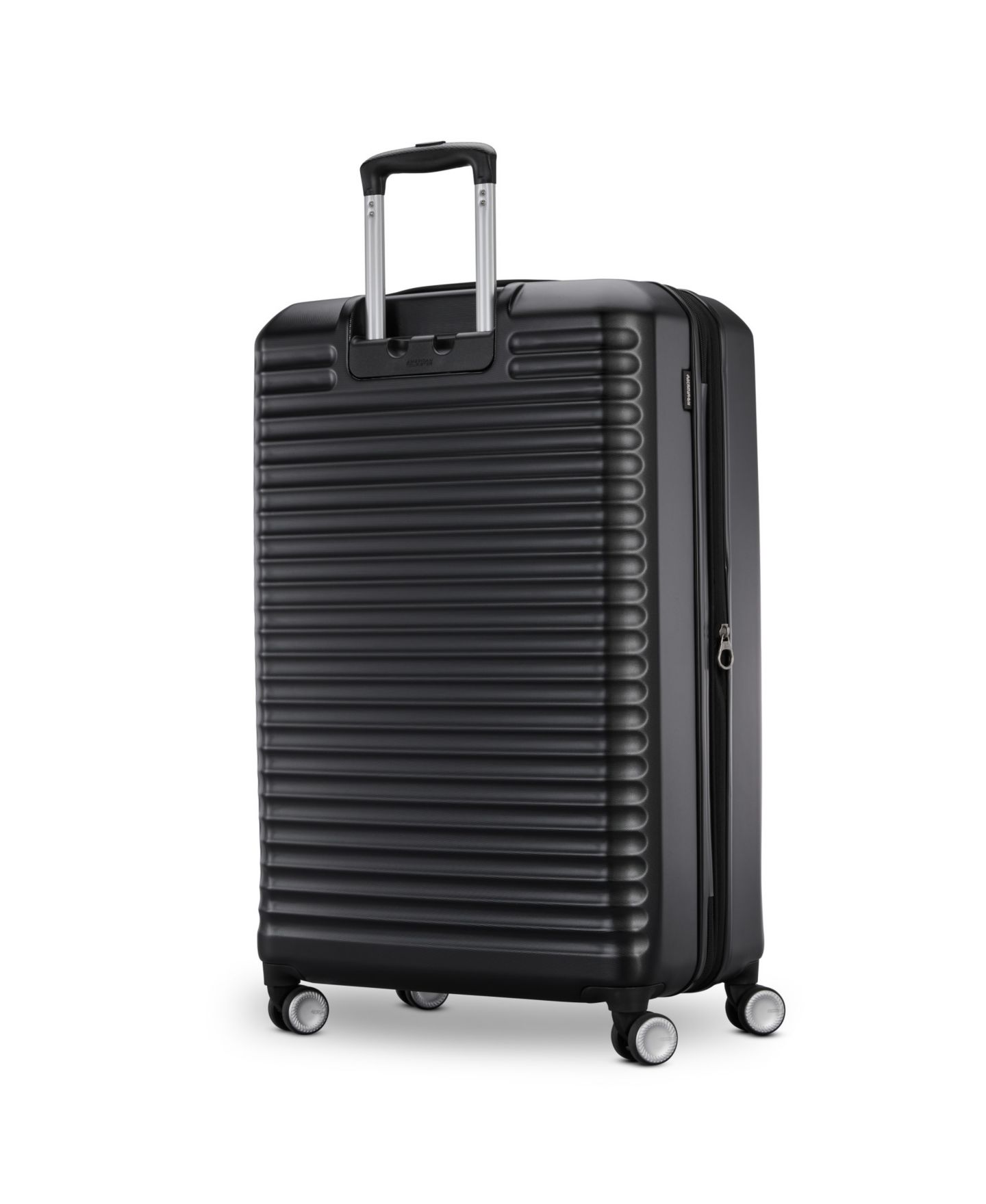 Чемодан American Tourister Stratum 3.0 Large Hardside Spinner, цвет: Чёрный — фото 2