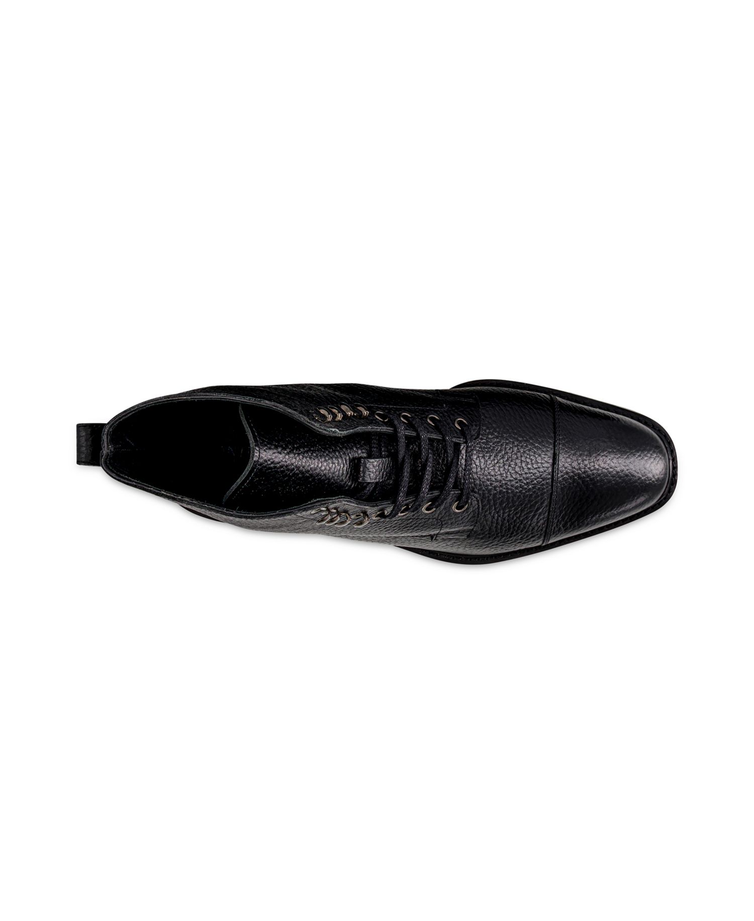 Men's Pembroke Cap Toe Boots