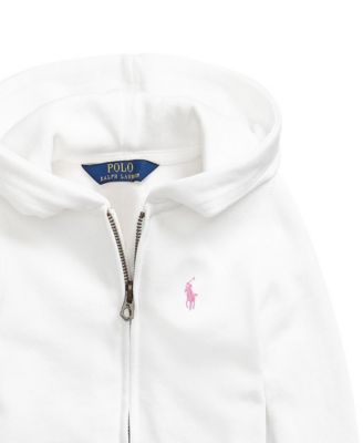 Girls 7-16 Fleece Full-Zip Hoodie