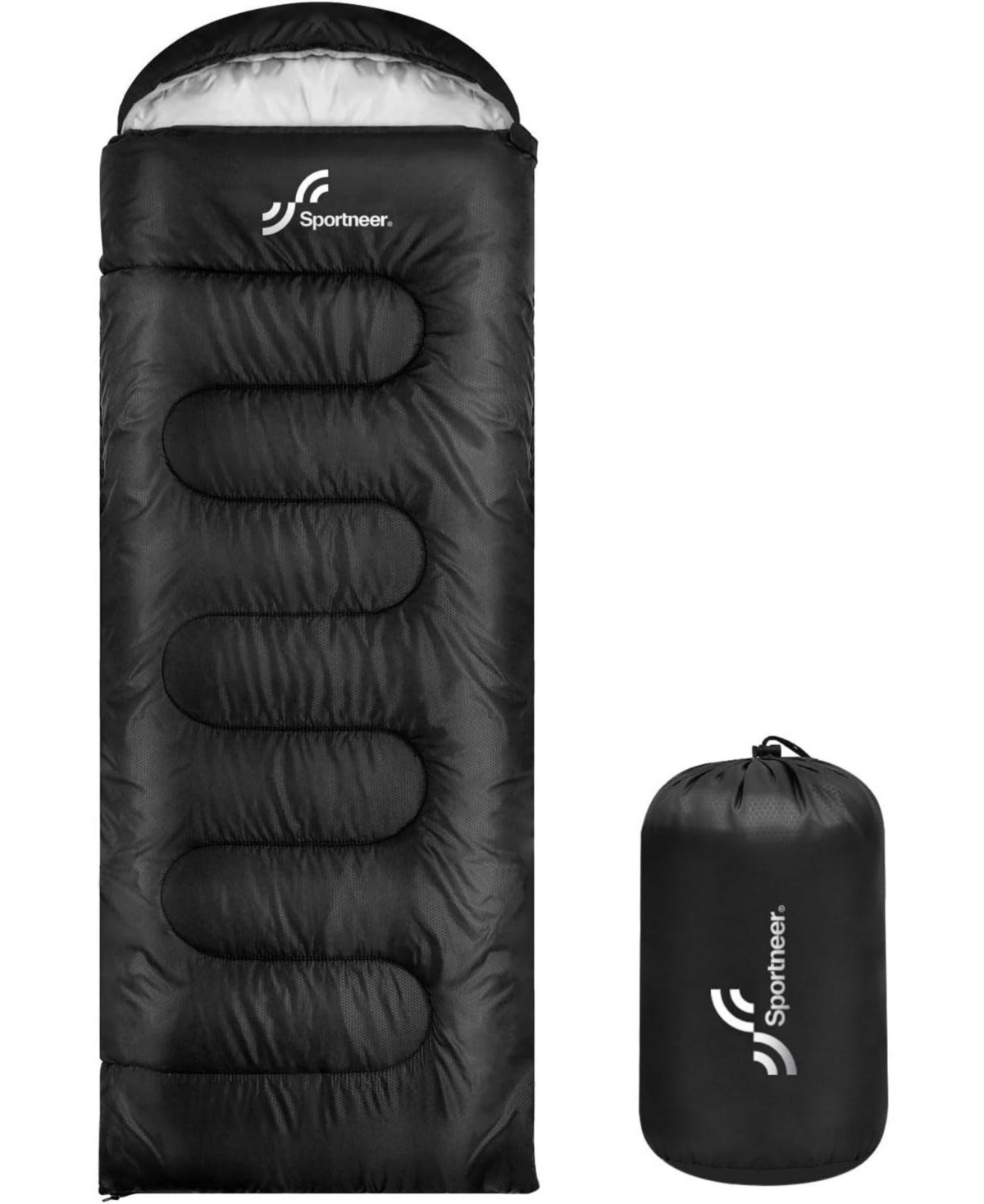Sportneer Sleeping Bags for Adults, Warm & Cold Weather Sleeping Bag for Adults Kids Boys Girls