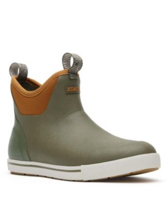 Men's Camp Fleece Lined 6 in Ankle Deck Boot