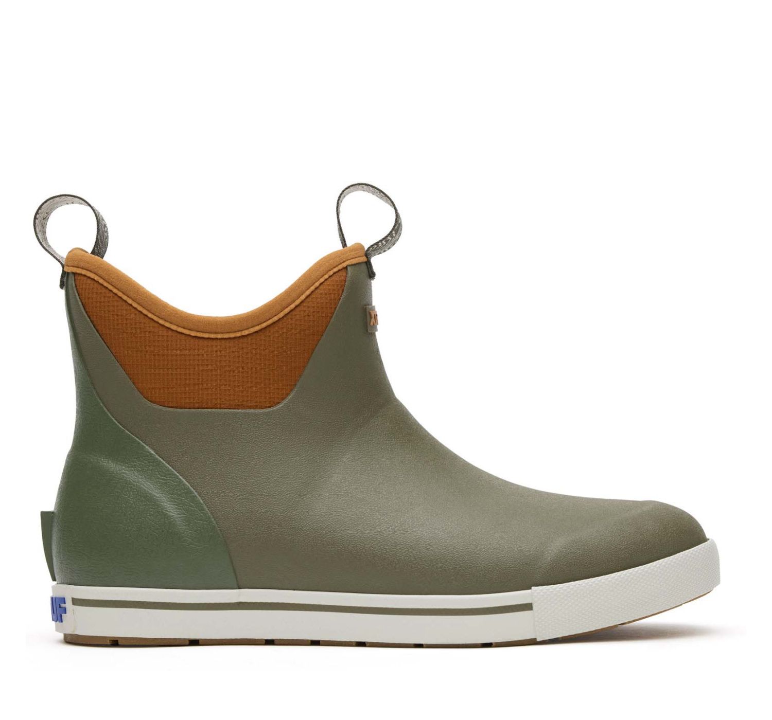 Men's Camp Fleece Lined Ankle Deck Boot