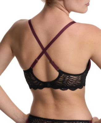 Women's Persuasion Lace Convertible Plunge T-Shirt Bra