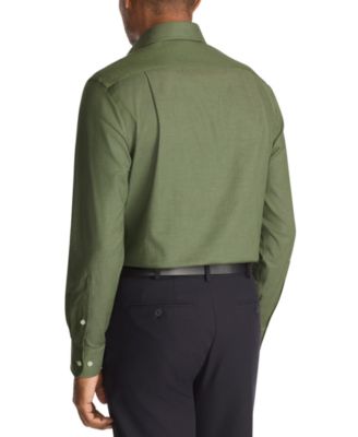 Men's Flex Regular Fit Dress Shirt