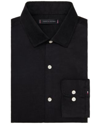Men's Regular Fit Corduroy Dress Shirt