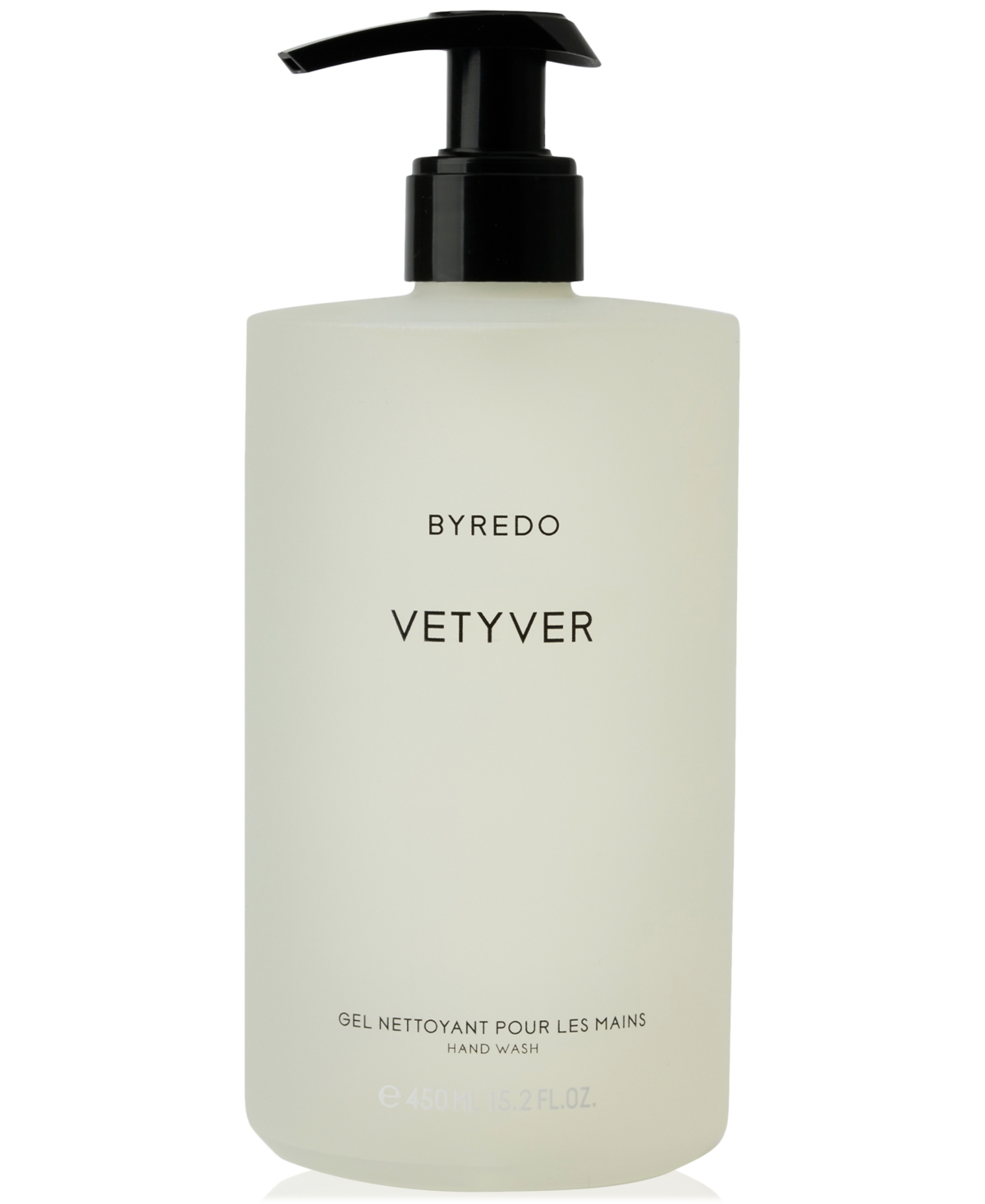 Byredo Vetyver Hand Wash, 15.2 Oz. In Transparent