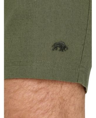 Men's Stretch Waist Linen Short