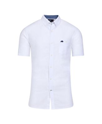 Big & Tall Short Sleeve Linen Shirt