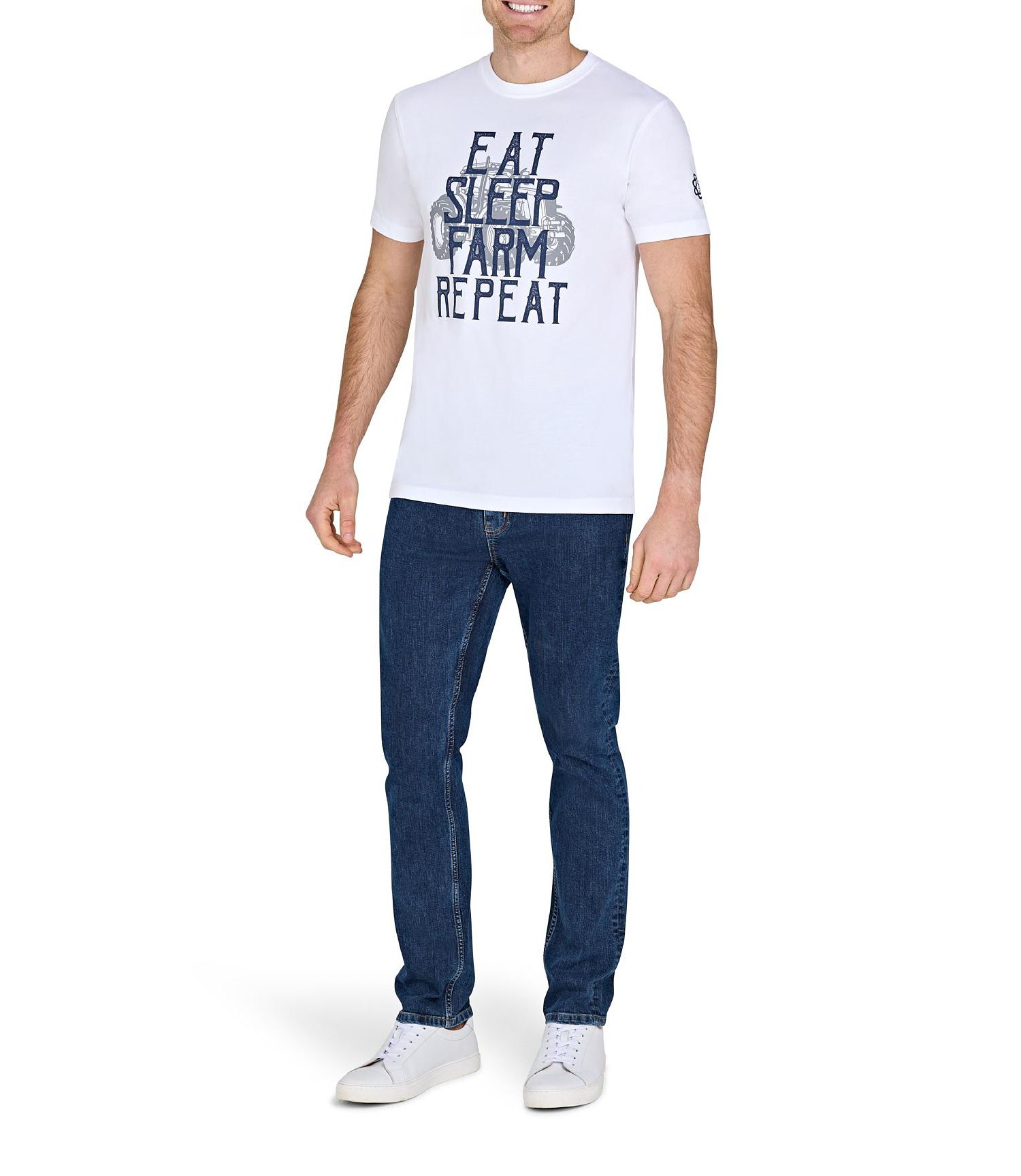 Men's YFC Eat Sleep Farm T-Shirt