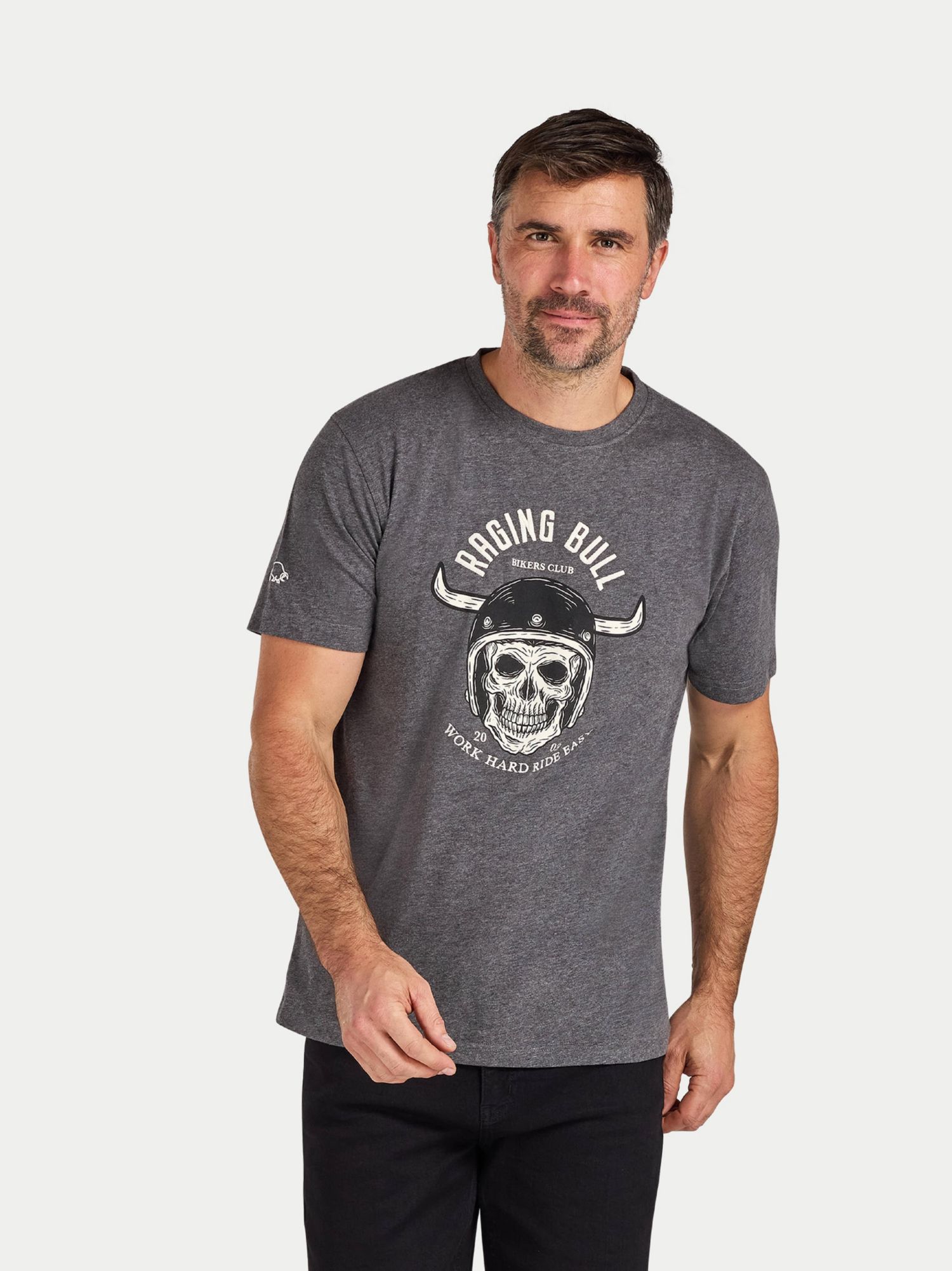 Men's Work Hard Ride Easy T-Shirt